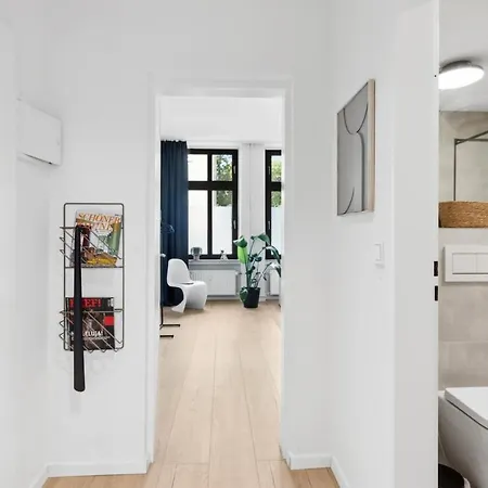 公寓 Altbau Glueck New *