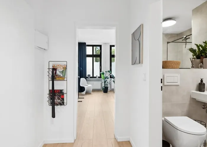 Διαμέρισμα Altbau Glueck New *